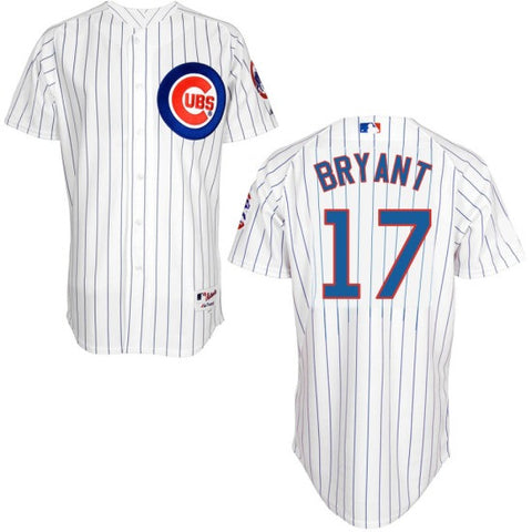 Women's Chicago Cubs Kris Bryant Majestic White Home Cool Base