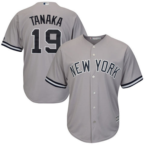 Masahiro Tanaka Mens Jersey T-Shirt Blue New York Yankees MLB Baseball  Number 19