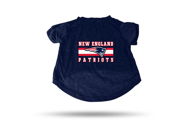 New England Patriots Pet Tee Shirt