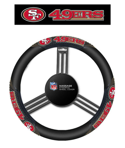 NFL - San Francisco 49ers Steering Wheel Cover