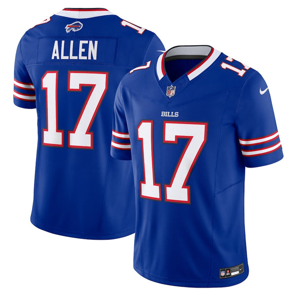 Josh Allen Youth Buffalo Bills Royal Blue Jersey