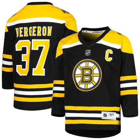 Boston Bruins #37 Patrice Bergeron Yellow Winter Classic CCM Throwback