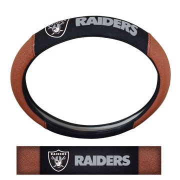 Oakland Raiders Sports  Grip Steering Wheel Cover