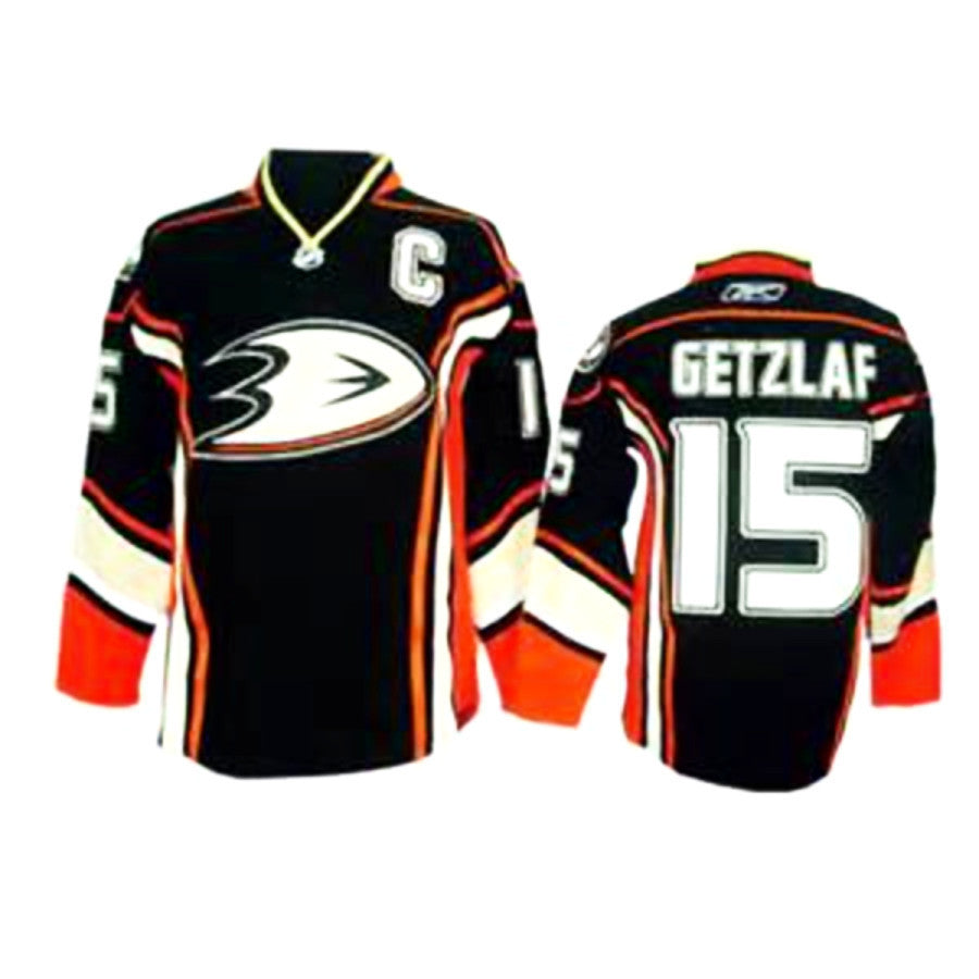 NHL Men's Anaheim Ducks Ryan Getzlaf #15 Orange Player T-Shirt