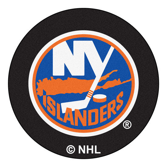 New York Islanders Arrow Hockey Puck