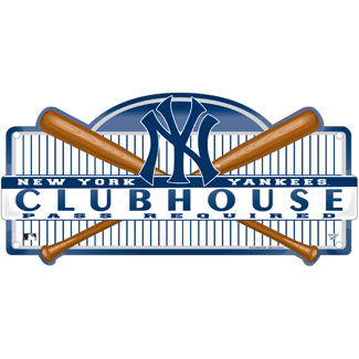 New York Yankees clubhouse sign