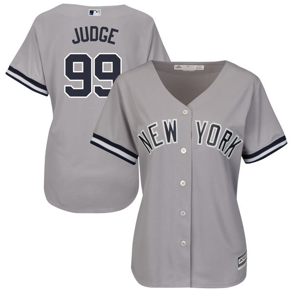 New York Yankees Aaron Judge Name & Number Graphic Crew Sweatshirt