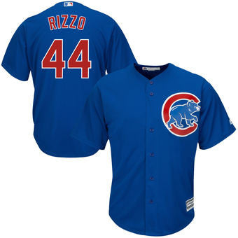 Cool Base, Shirts, Chicago Cubs Anthony Rizzo Jersey White