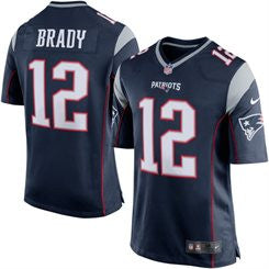 Tom Brady Signed Patriots Nike Authentic Elite On Field Jersey