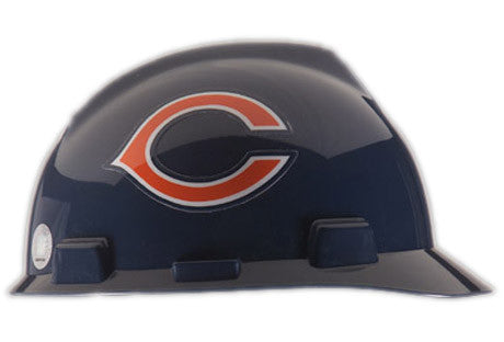 Chicago Bears hard hat