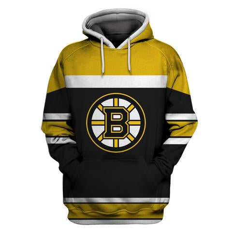 47 Boston Bruins Field Franklin Hoodie