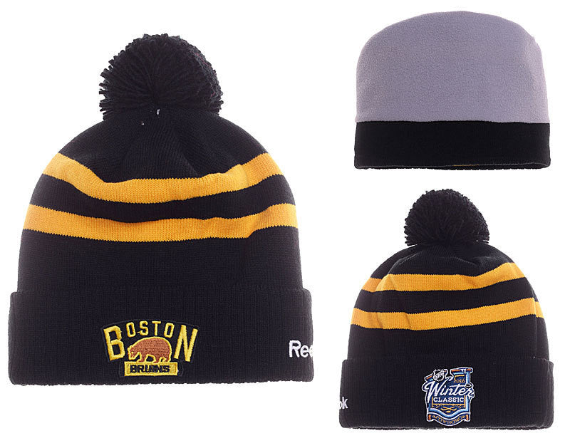 Boston Bruins 2016 Winter Classic Foxboro Reebok Hat