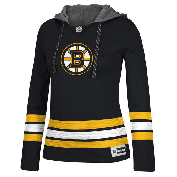 Retro Brand Women's Boston Bruins Glitter Pullover Sweatshirt - Macy's