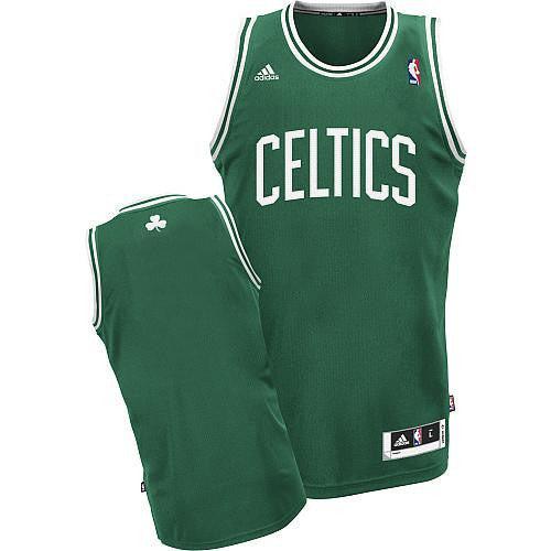 Blank Boston Celtics Practice Jerseys, Celtics Green & White