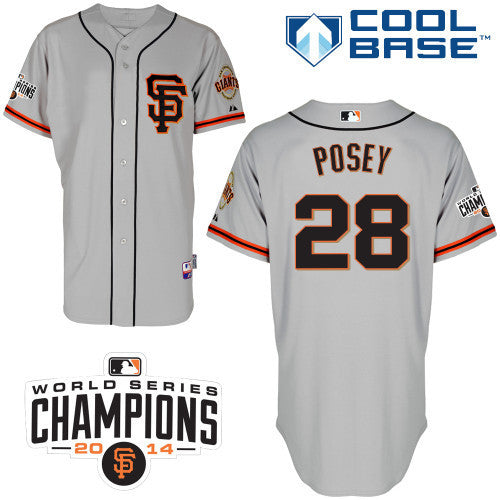 San Francisco Giants Buster Posey Cool Base Player Baseball Jerseys - China  San Francisco Giants Jersey and National League price