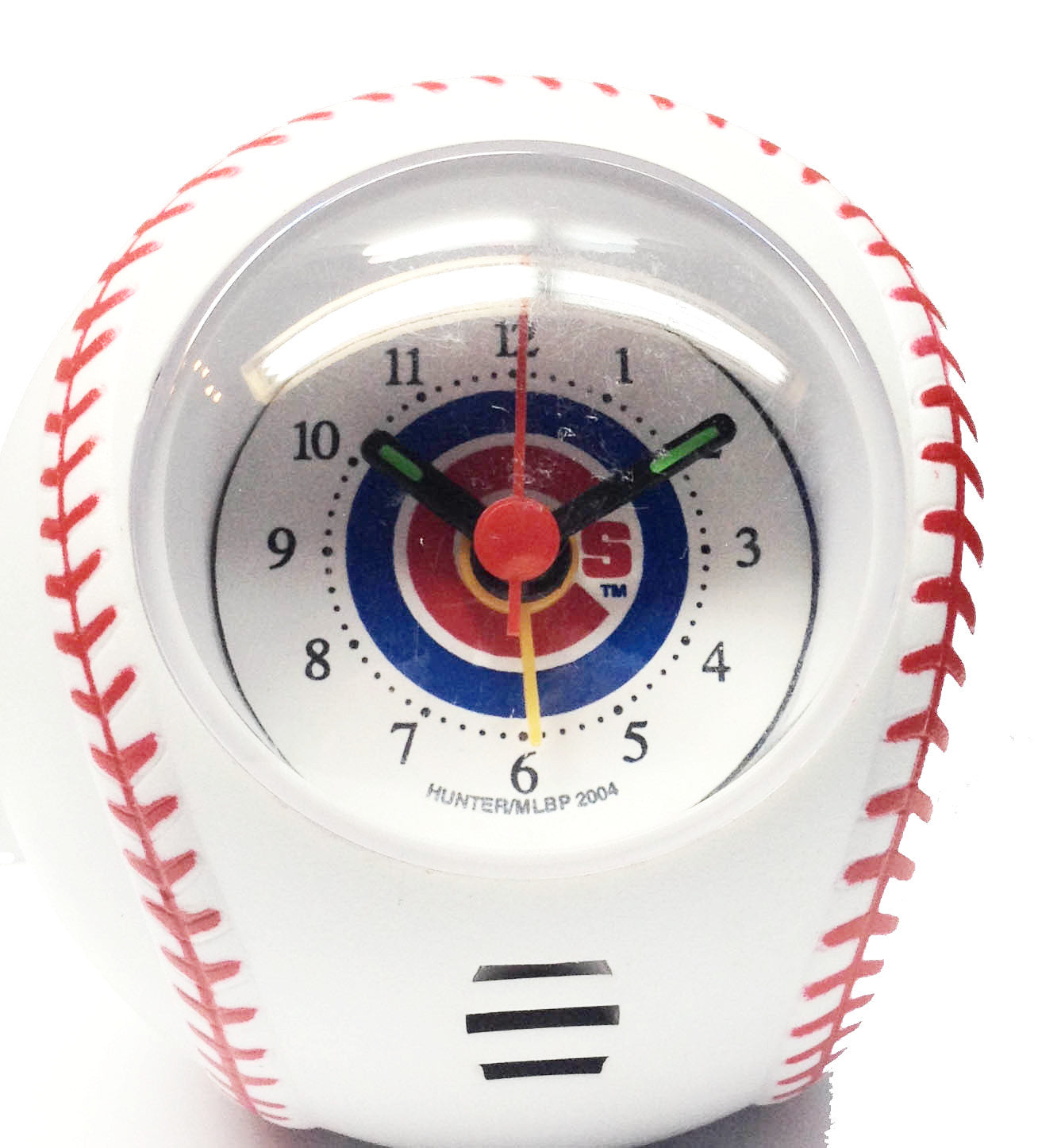 Chicago Cubs Travel Baseball alarm clock