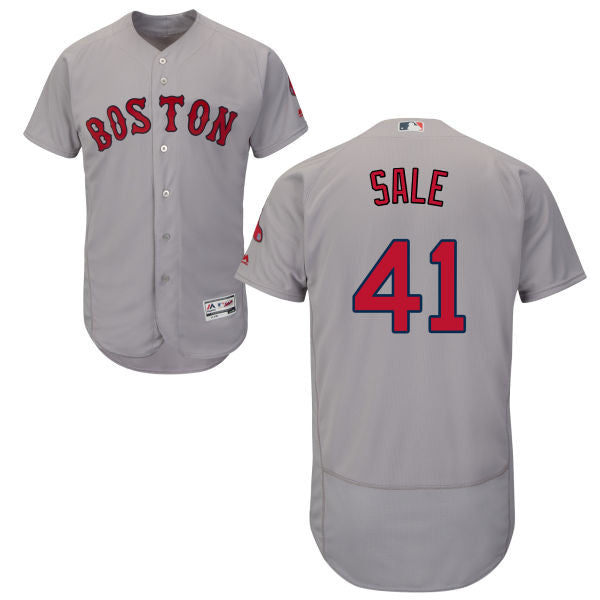 Nike Boston Red Sox CHRIS SALE Baseball Jersey BLUE