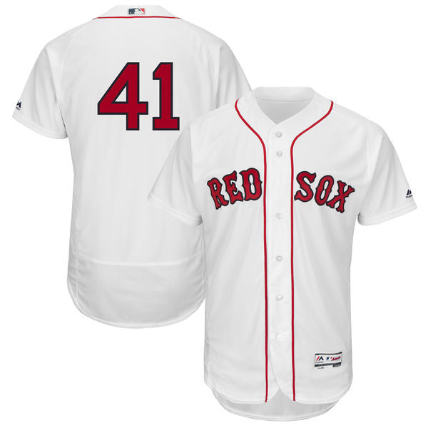 Chris Sale Boston Red Sox Major League baseball Flex Fit Grey Jersey