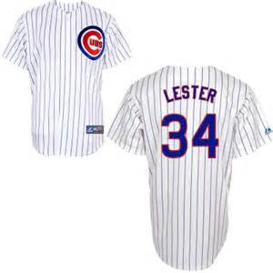 Jon Lester Chicago Cubs Jersey Number Kit, Authentic Home Jersey Any Name  or Number Available at 's Sports Collectibles Store