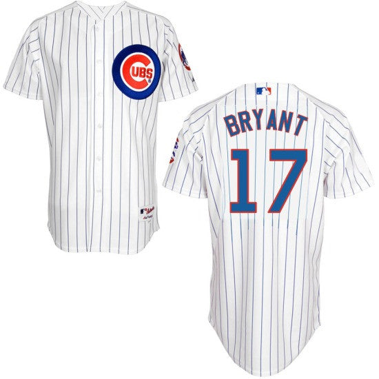 Majestic Chicago Cubs Authentic Home Baseball Jersey