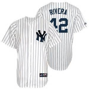 Mariano Rivera New York Yankees Mitchell & Ness Authentic Jersey - White