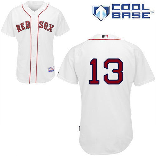 Hanley Ramirez Boston Red Sox Jersey Number Kit, Authentic Home Jersey Any  Name or Number Available at 's Sports Collectibles Store