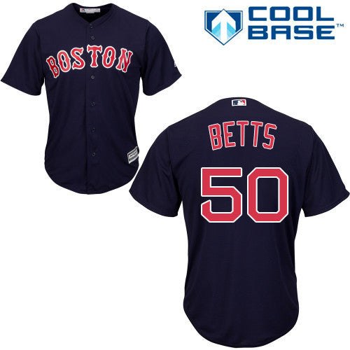 Mookie Betts Boston Red Sox Majestic 2018 World Series Cool Base