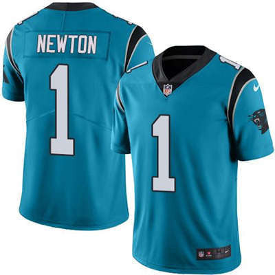 Carolina Panthers Cam Newton #1 Reebok Stitched Jersey Sz 50 Blue