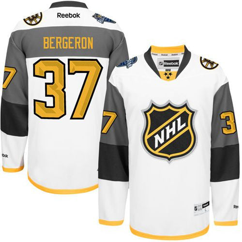 Patrice Bergeron White 2016 All Star Stitched NHL Jersey (SPECIAL ORDE
