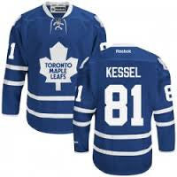 81 Phil Kessel - 2014 Winter Classic - Toronto Maple Leafs - Blue Game-Worn  Jersey - Worn in First Period - NHL Auctions