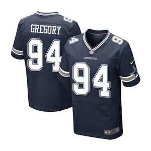 Nike Dallas Cowboys No94 Randy Gregory Navy Blue Thanksgiving Men's Stitched With Established In 1960 Patch NFL Vapor Untouchable Limited Throwback Jersey