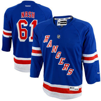 NY Rangers Reebok Road White Jersey - sporting goods - by owner
