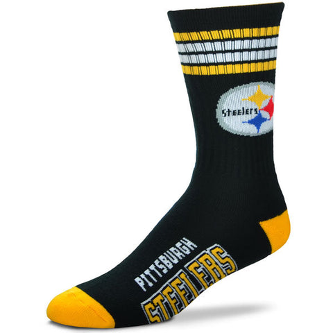 Pittsburgh Steelers Deuce performance Crew Socks - Sports Nut Emporium