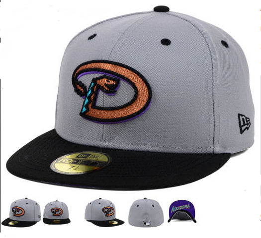 Arizona Diamondbacks New Era 59Fifty Under form fitted Hat