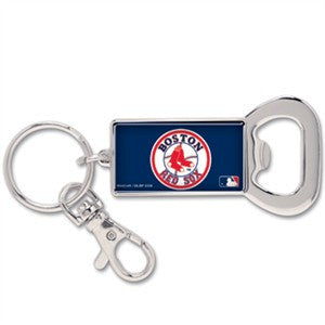 Boston Red Sox bottle opener key ring - Sports Nut Emporium