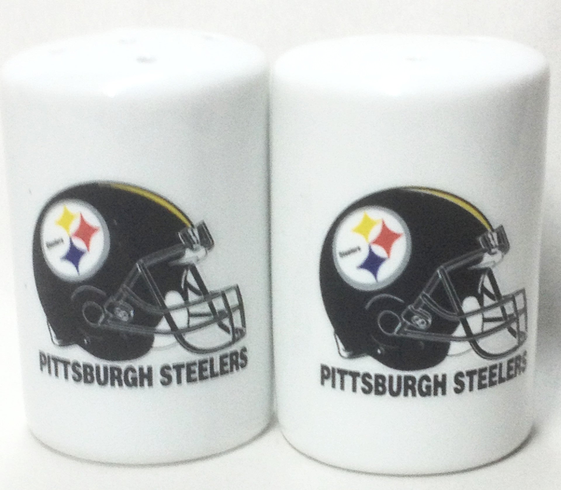 Pittsburgh Steelers Salt & Pepper Shakers