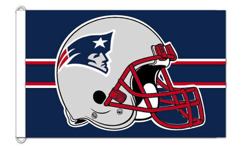 New England Patriots 3'x5'  team banner flag - Sports Nut Emporium