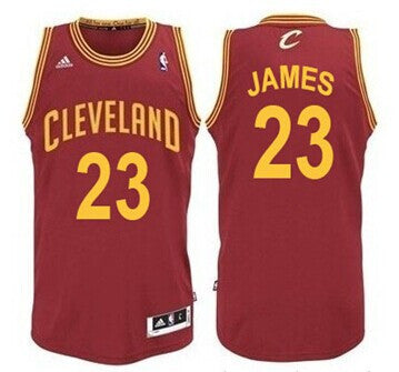 LeBron James Reds Baseball Jersey - Limited Edition - Scesy
