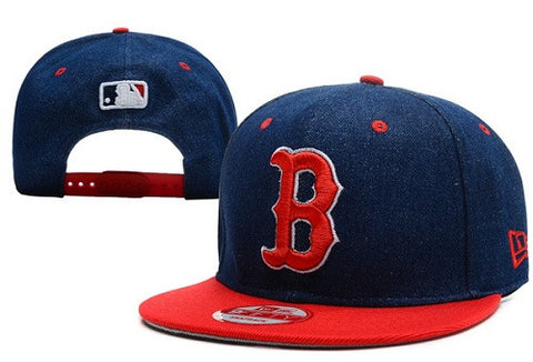 Boston Red Sox snap back hat  (036) - Sports Nut Emporium