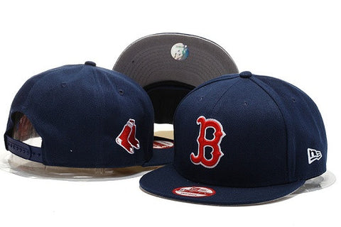 Boston Red Sox snap back hat (012) - Sports Nut Emporium